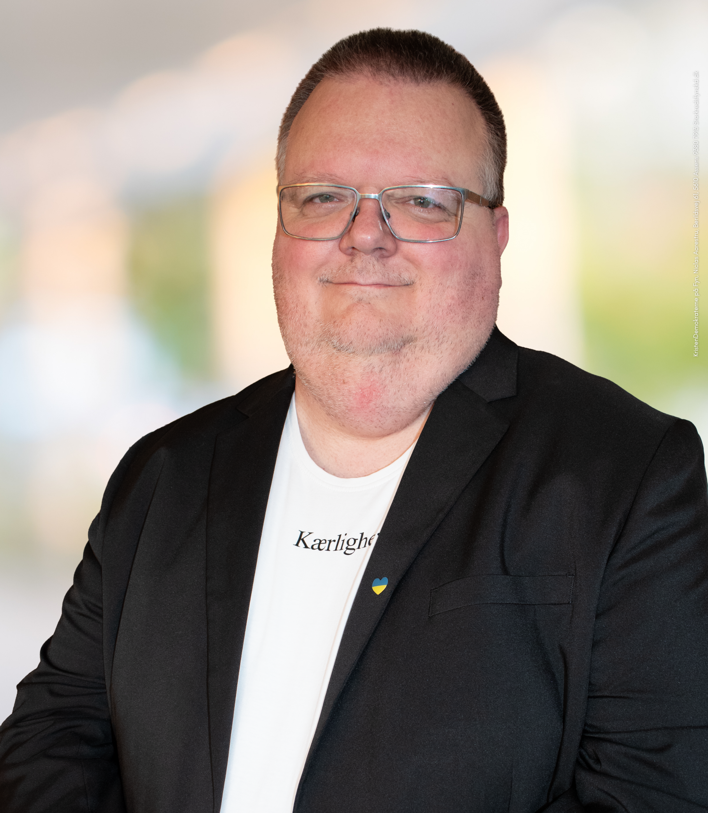 Niclas Christian Aarestrup – portræt